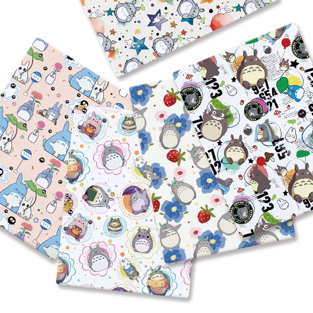 Baby Clothing Japan - Ткань с героями мультфильмов, хит продаж,