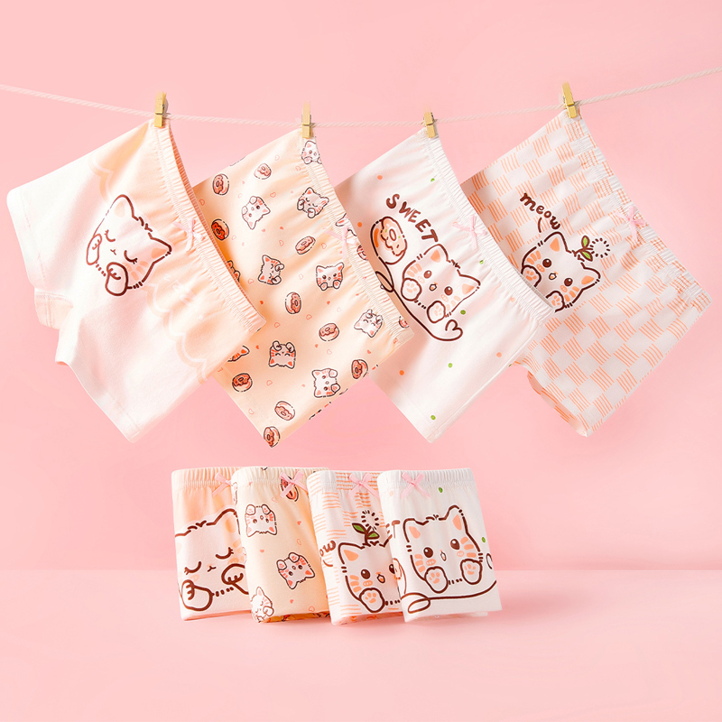 Baby Xl - 4 шт., хлопковые мягкие трусики для