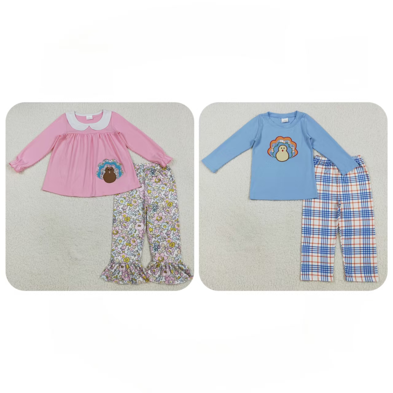 Baby Clothing Wholesale - Оптовая продажа, осенние топы с длинными