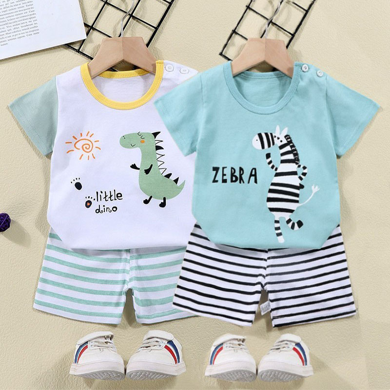 Baby Clothing Kit - Хлопковые футболки + шорты, спортивный костюм