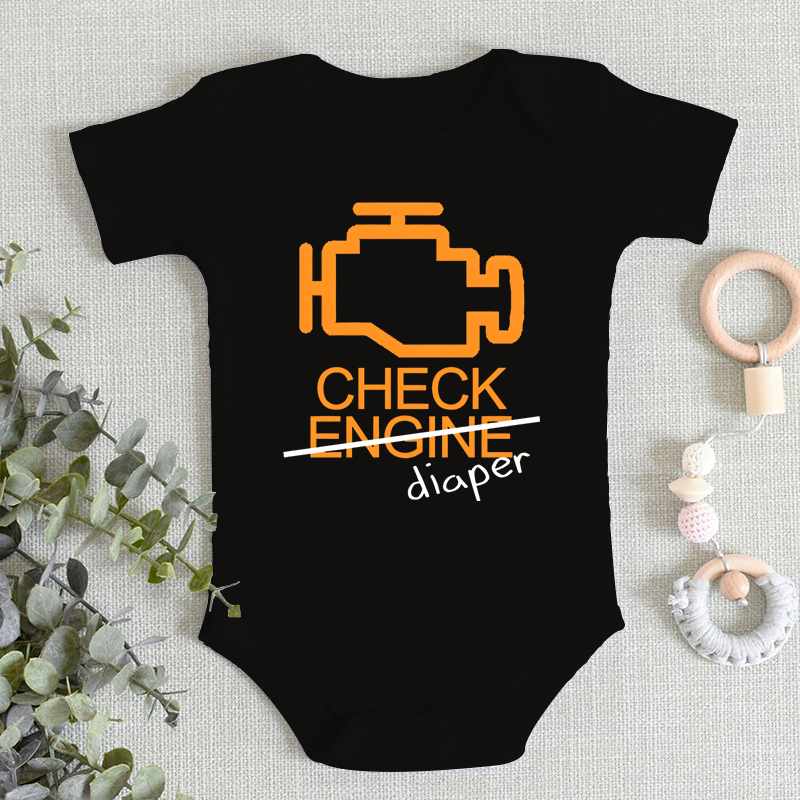 Baby Clothing Outlet - Забавный комбинезон с принтом в клетку