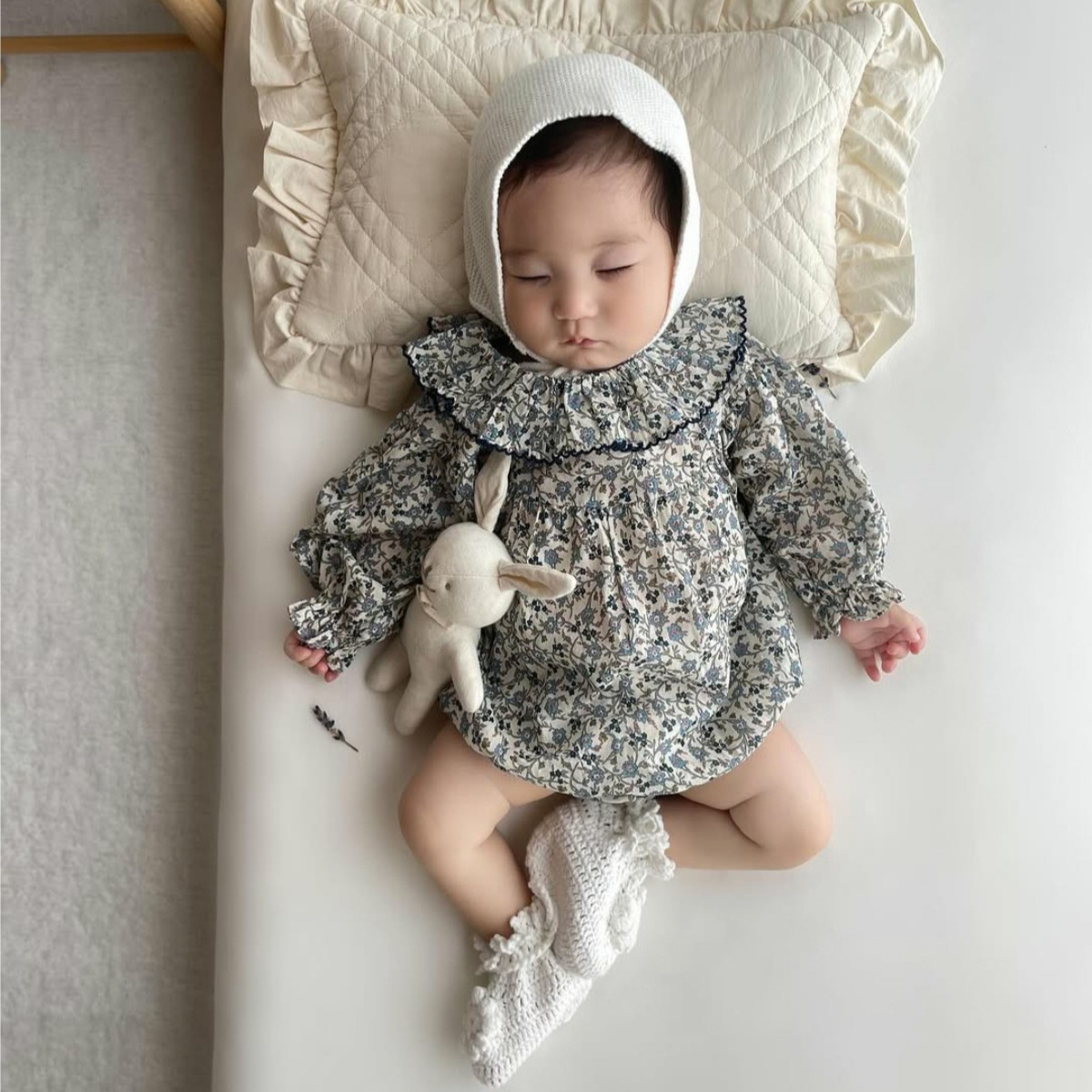 Baby Clothing Outlet - Новинка 2026 года: Весенний комбинезон для