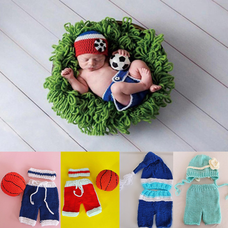 Baby Clothing Kit - 3/2 шт./комплект, костюмы для новорожденных, вязаная