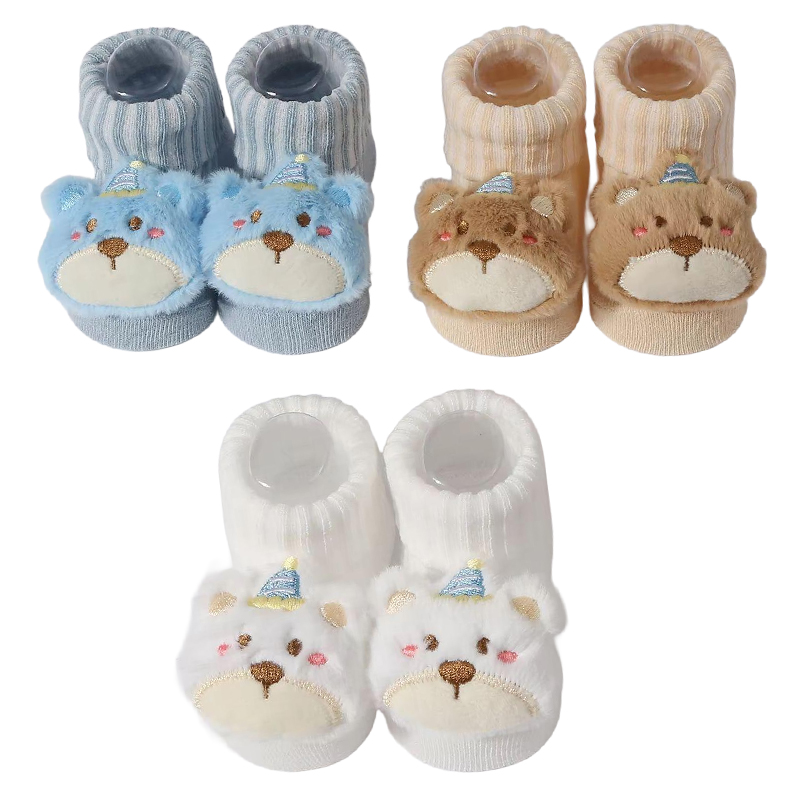 Baby Clothing Outlet - 3 пары/компл. детские носки для девочек