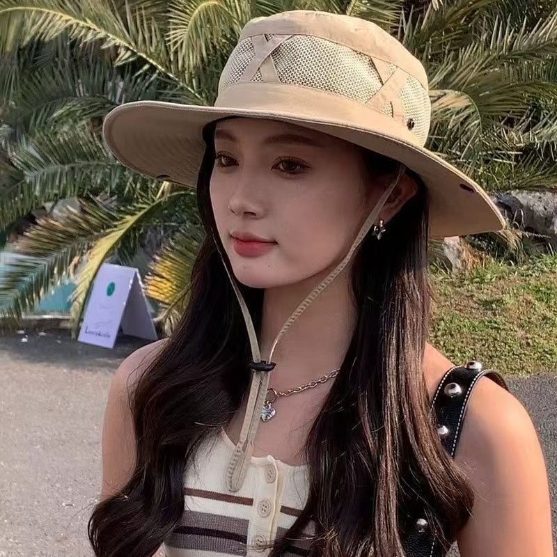 Sun Hat Wide Brim - 1 шт. Летняя мужская панама с