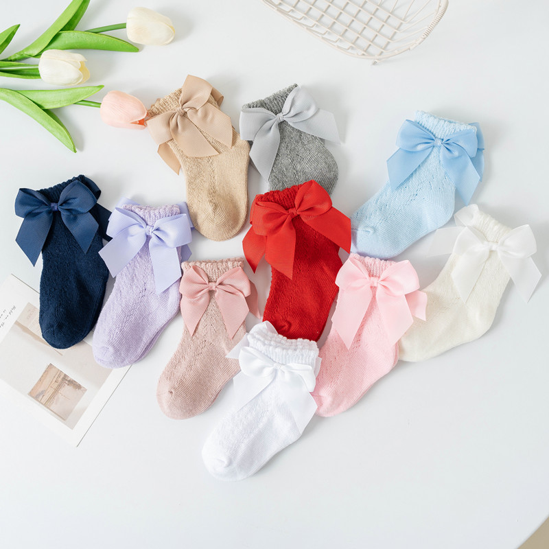 Baby Xl - Летние носки для маленьких девочек, дышащие