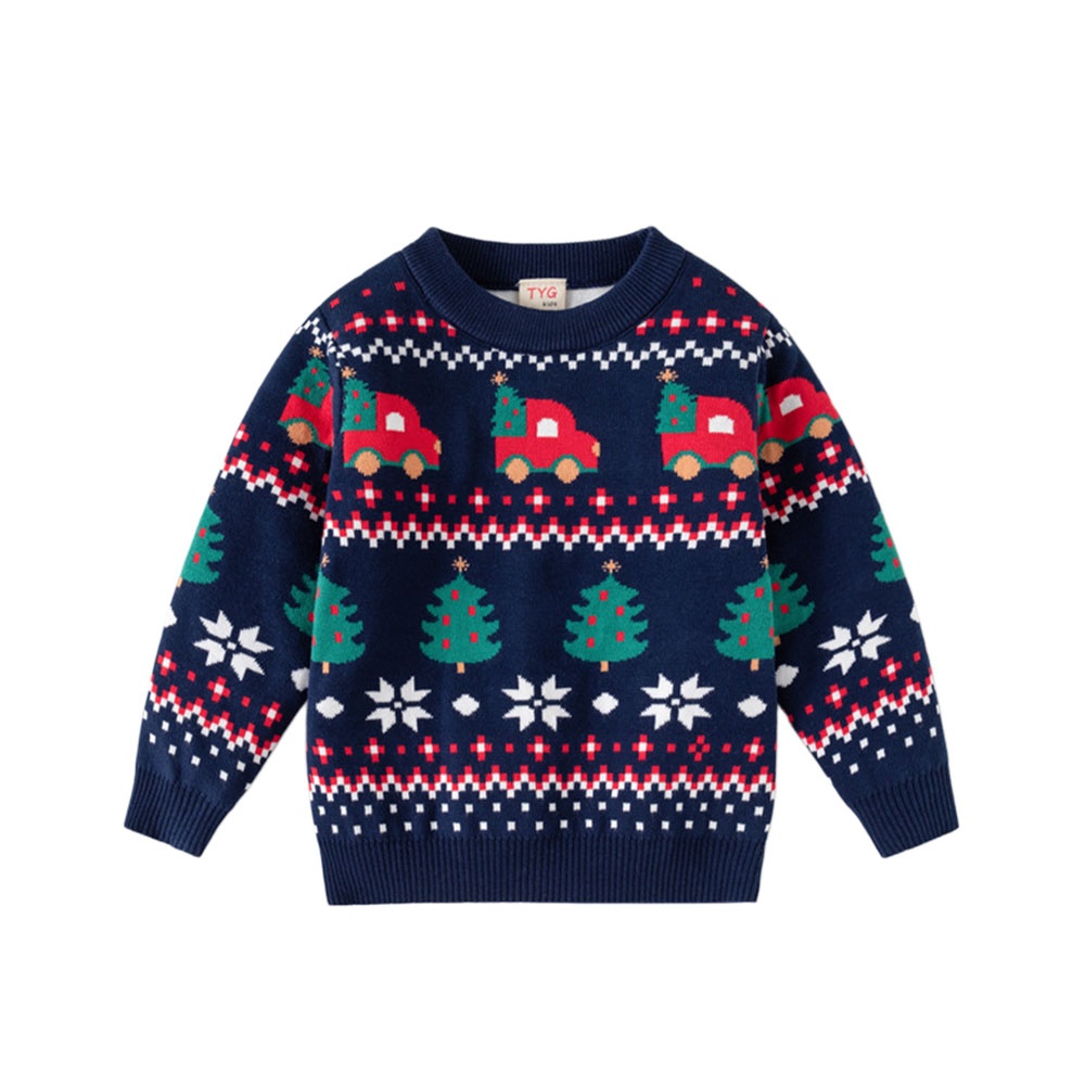 Baby Xmas Clothing - Новогодний рождественский свитер для детей с