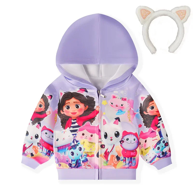 Baby Clothing Kit - Куртка-худи для малышей с принтом Gabby