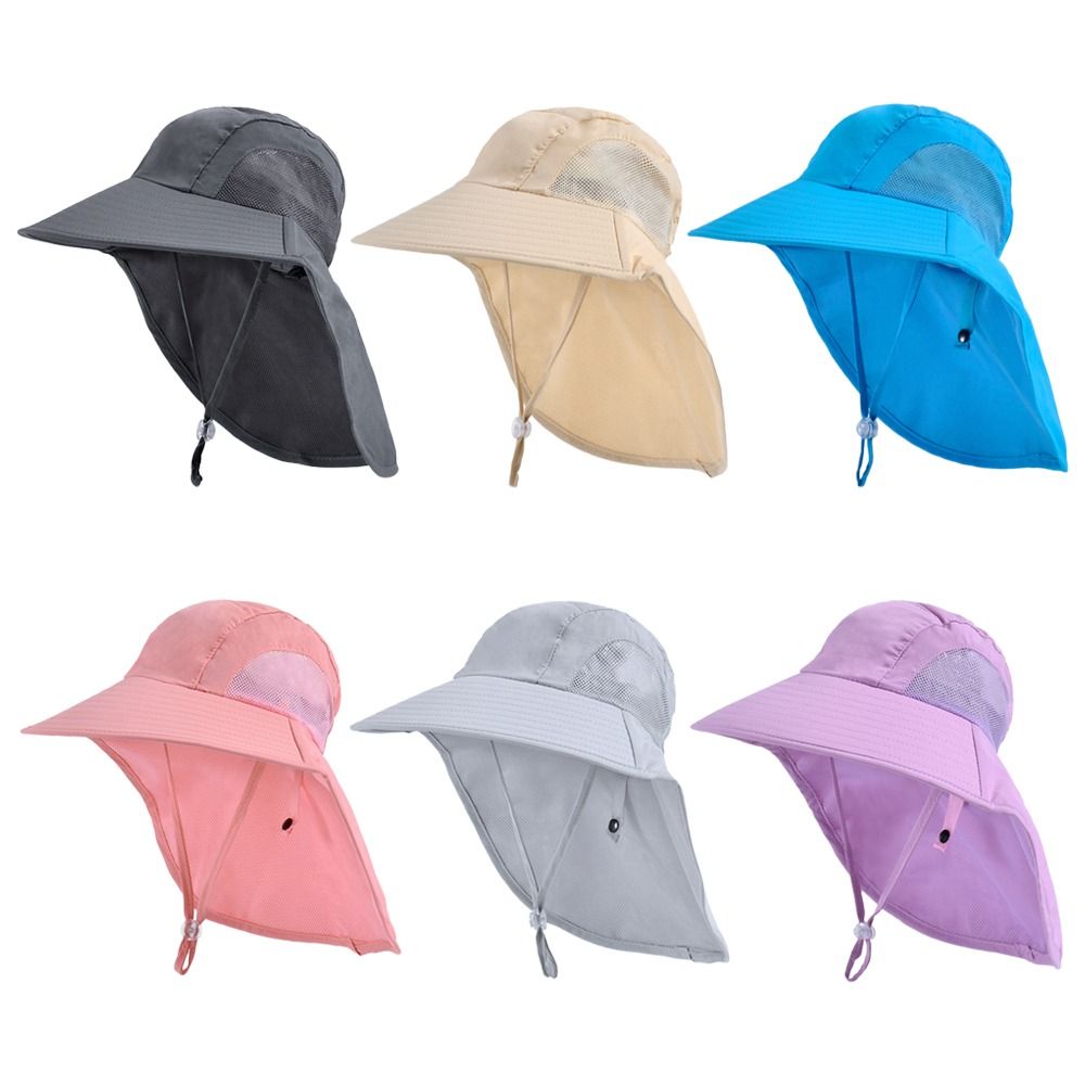 Sun Hat Wide Brim - Солнцезащитная пляжная шляпа для мальчиков и