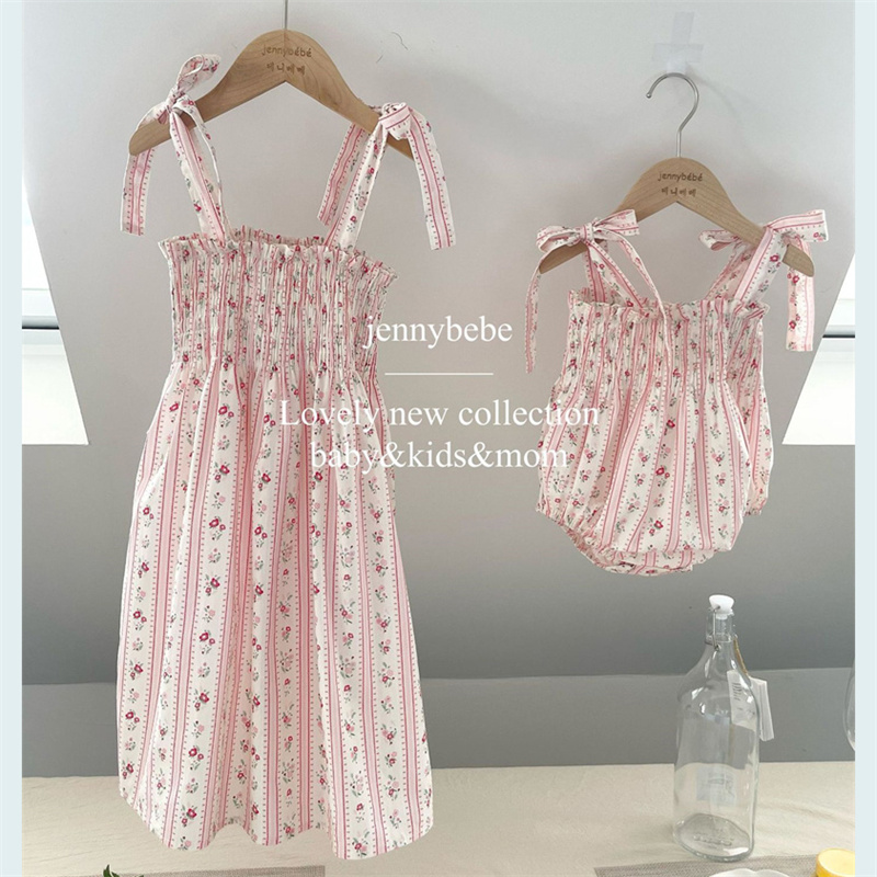 Baby Clothing Online - Детский хлопковый комбинезон на бретельках, с