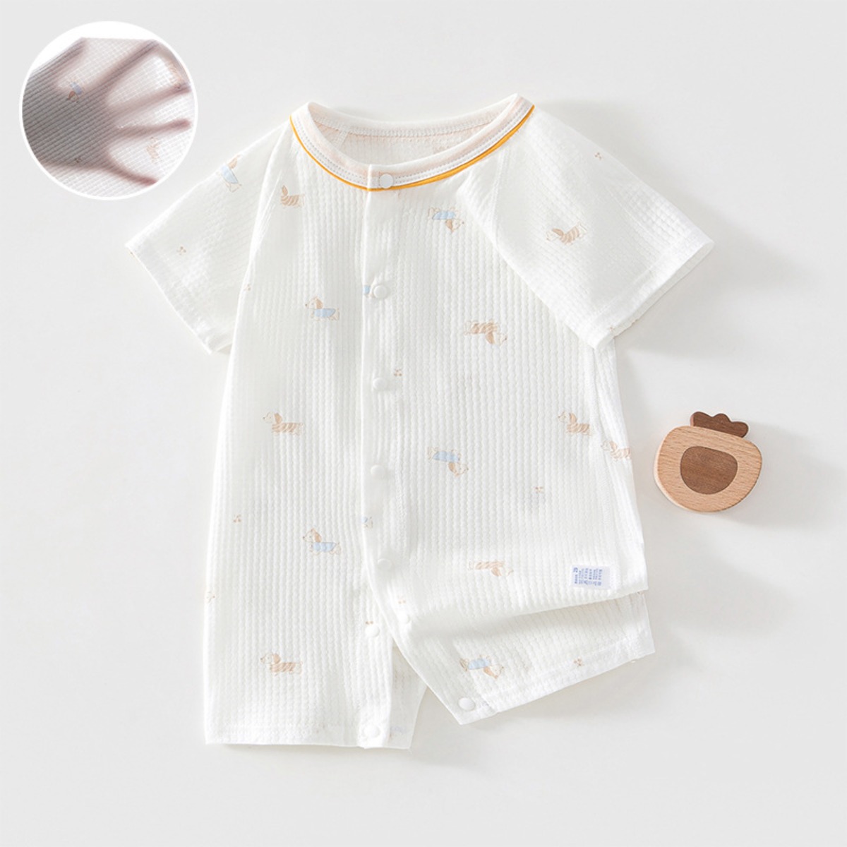 Baby Clothing Online - Летний легкий комбинезон-боди для малышей 0-18