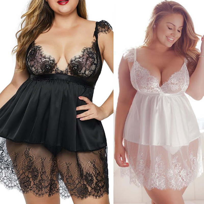 Baby Xl - XL-6xl плюс размер женское сексуальное женское