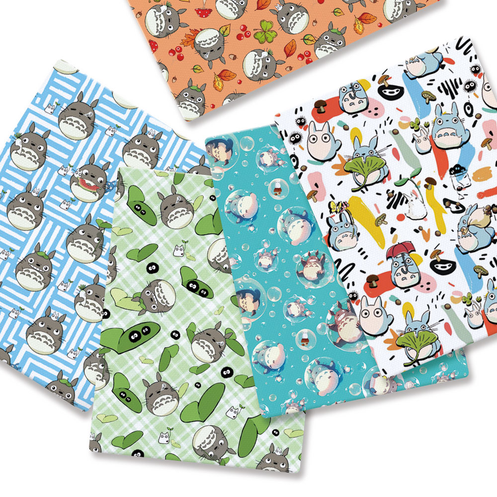 Baby Clothing Japan - Ткань с героями мультфильмов, хит продаж,