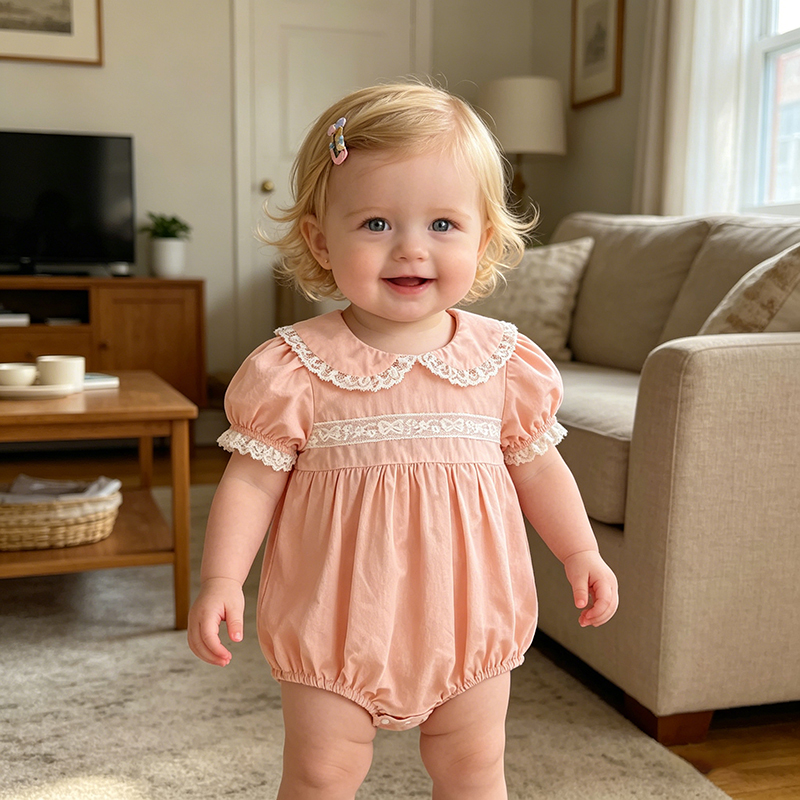 Baby Clothing Online - Новые летние комбинезоны для новорожденных девочек