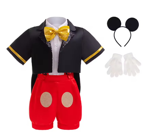 Baby Xmas Clothing - 2025 детская одежда, костюм с мультяшной