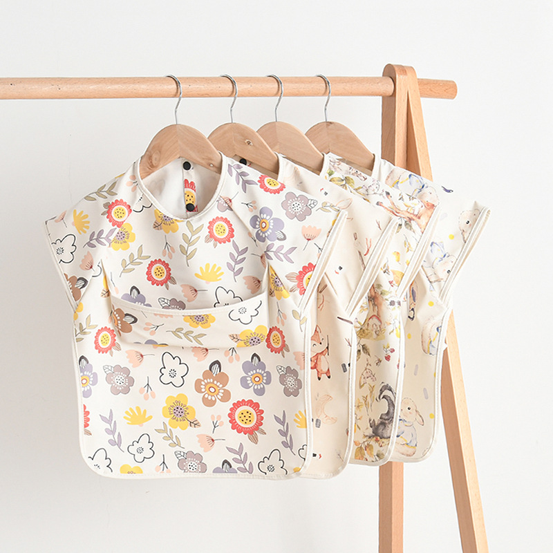 Baby Clothing Kit - Нагрудники для новорожденных, блузка, водонепроницаемая, без
