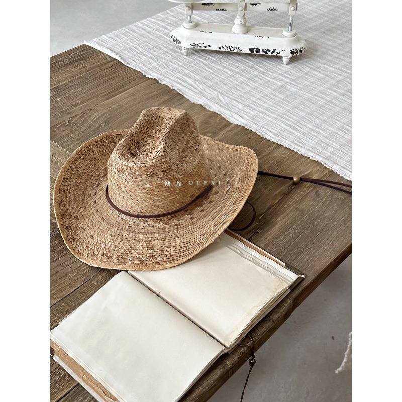 Модная плетеная вручную шляпа  – обзор и цена Sun Hat Wide Brim