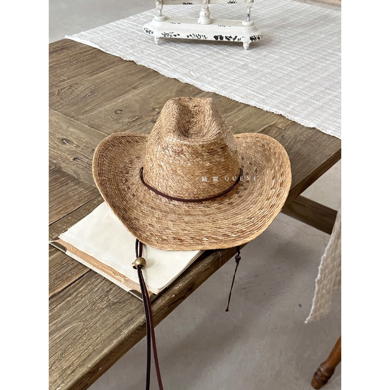 Модная плетеная вручную шляпа  – обзор и цена Sun Hat Wide Brim