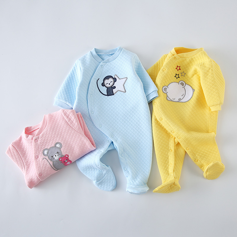 Детские хлопковые комбинезоны- – обзор и цена Baby Clothing Outlet