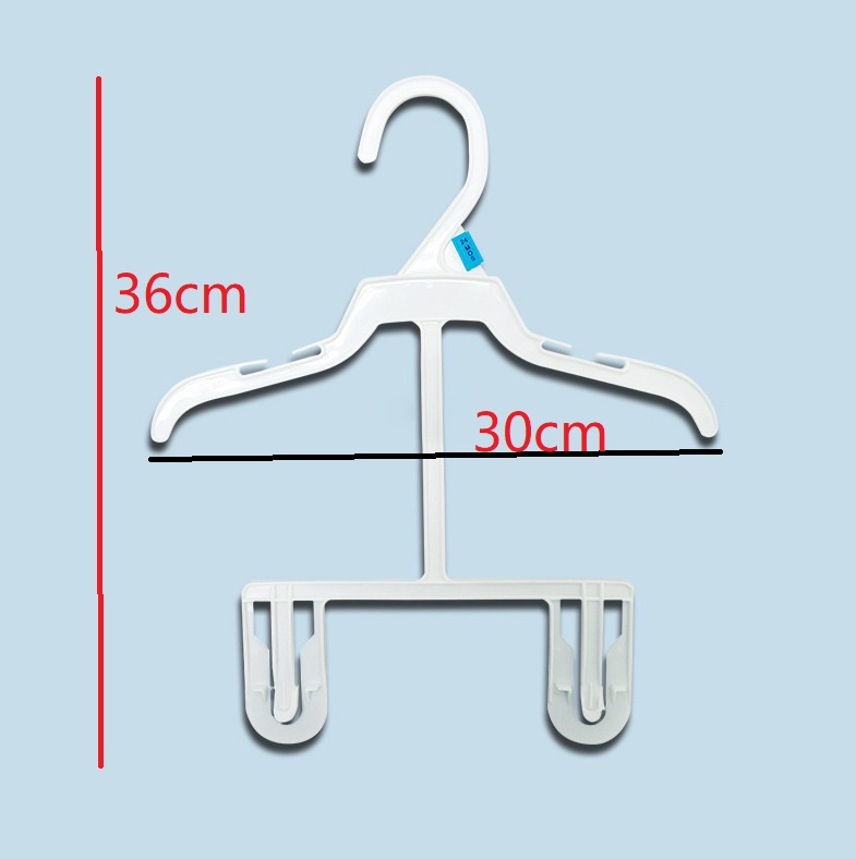 10 шт. Детские пластиковые веш – обзор и цена Baby Clothing Kit