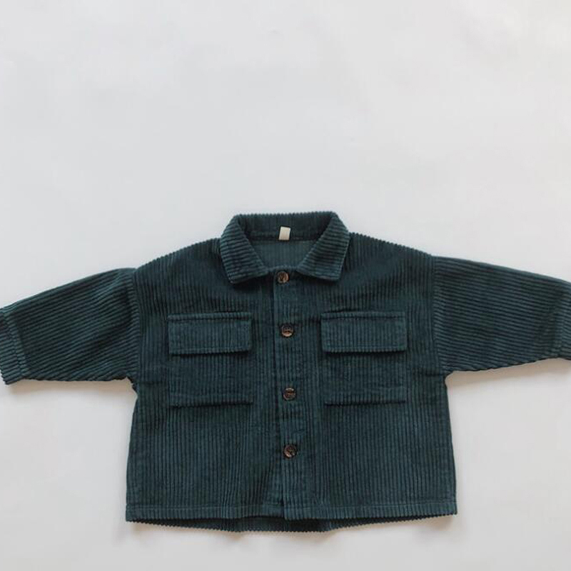 Осенне-зимнее вельветовое паль – обзор и цена Baby Clothing Japan