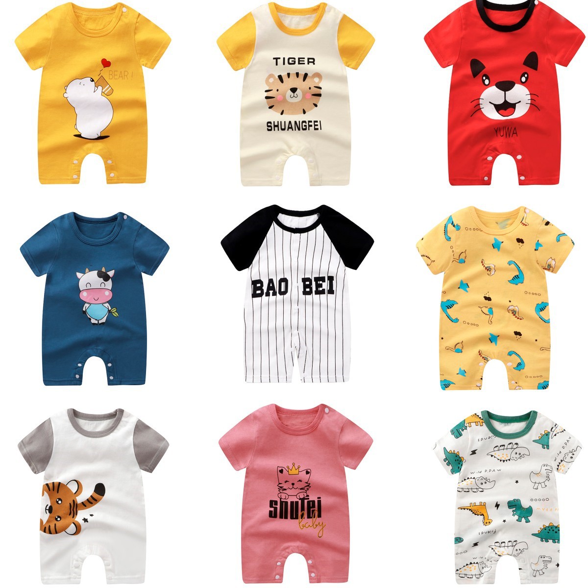 Летний комбинезон для девочек, – обзор и цена Baby Clothing Online