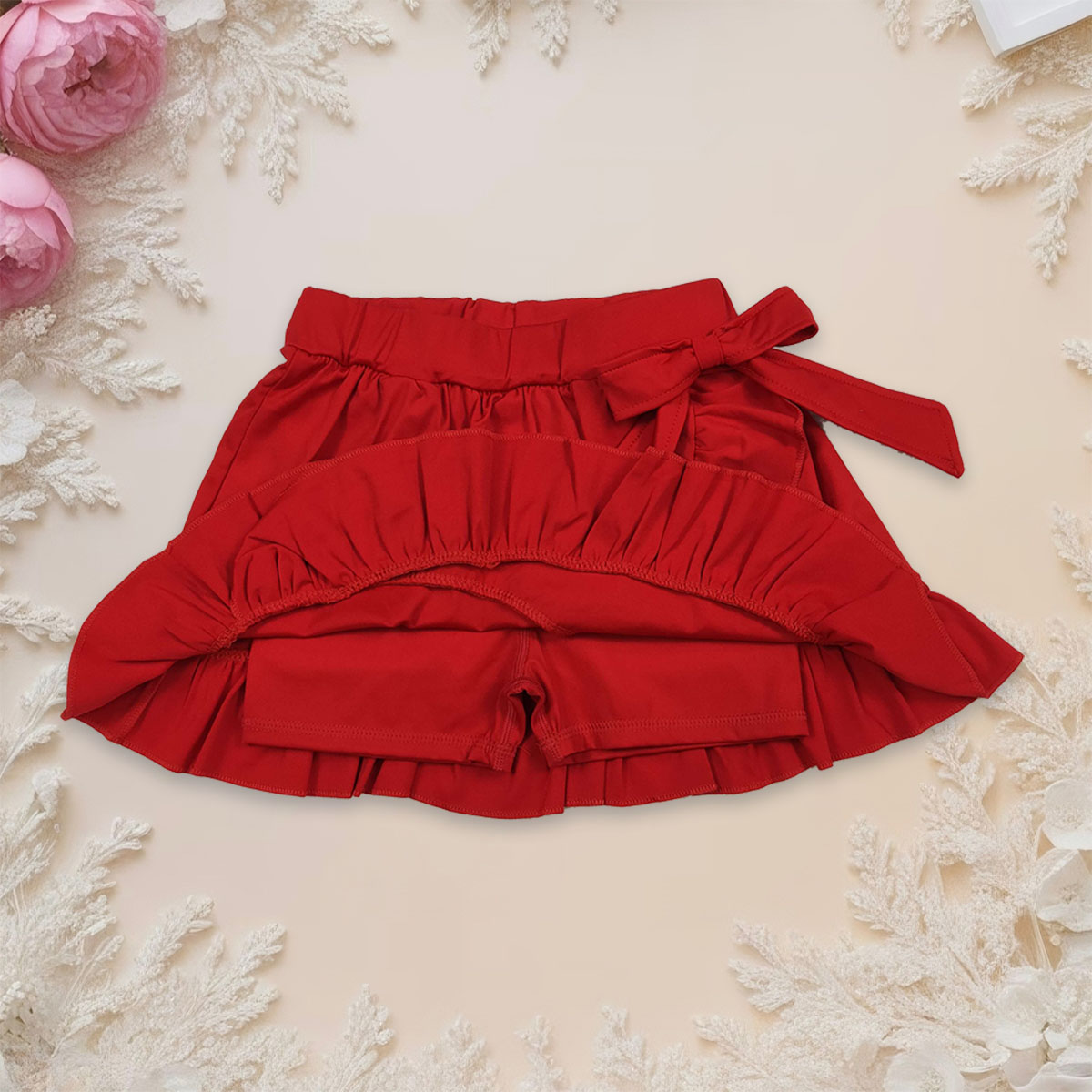 Детская спортивная юбка-шорты  – обзор и цена Baby Clothing Wholesale