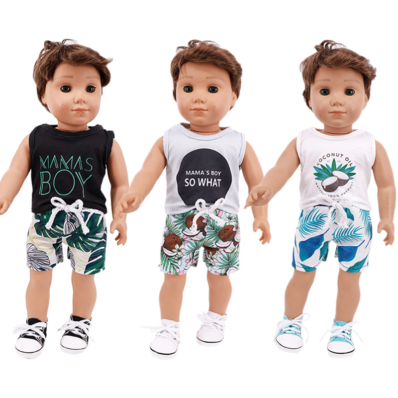 Одежда для кукол, 3 шт./компл. – обзор и цена Baby Xmas Clothing