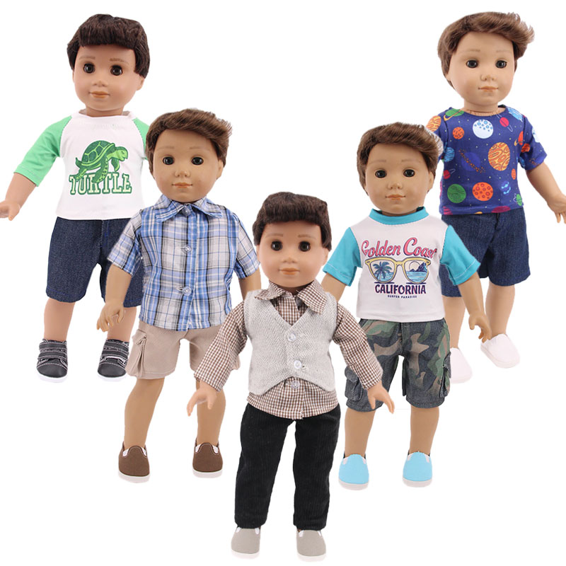 Одежда для кукол, 3 шт./компл. – обзор и цена Baby Xmas Clothing