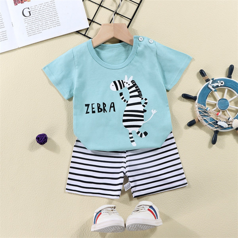 Хлопковые футболки + шорты, сп – обзор и цена Baby Clothing Kit