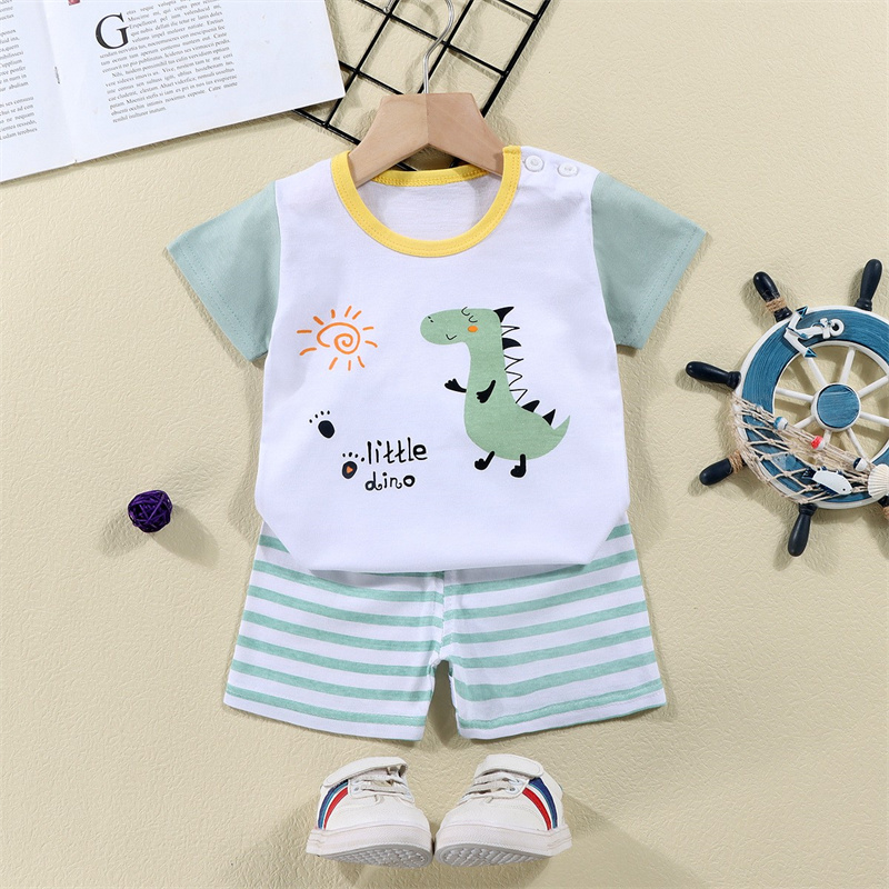 Хлопковые футболки + шорты, сп – обзор и цена Baby Clothing Kit