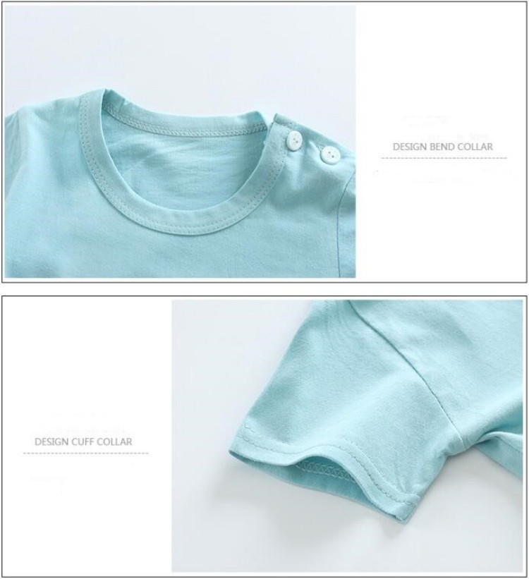 Хлопковые футболки + шорты, сп – обзор и цена Baby Clothing Kit