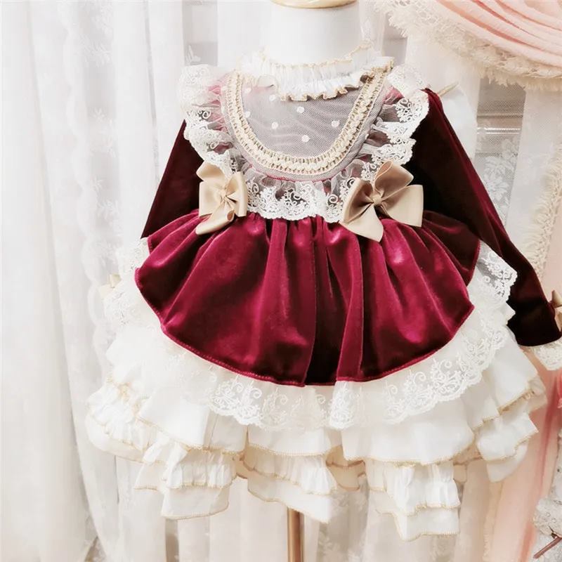 Вечернее платье для маленьких  – обзор и цена Baby Xmas Clothing