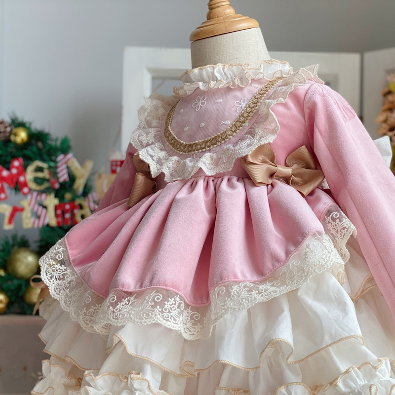 Вечернее платье для маленьких  – обзор и цена Baby Xmas Clothing