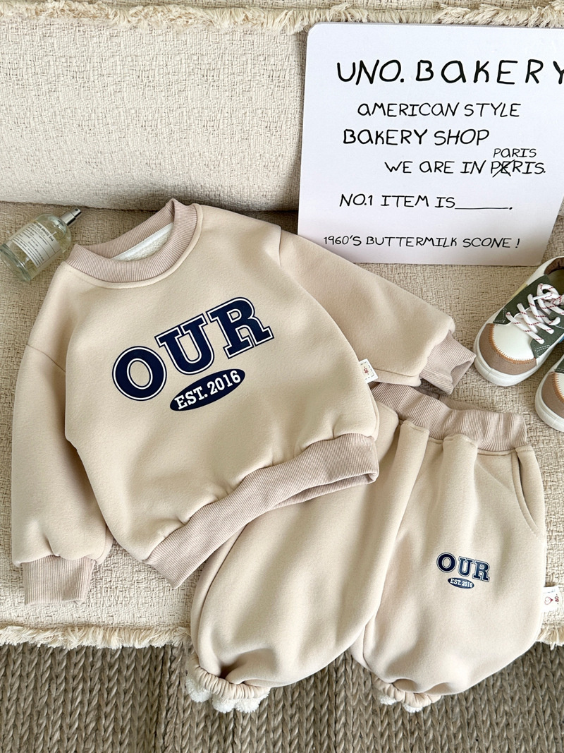 Детские комплекты с флисовой п – обзор и цена Baby Clothing Kit