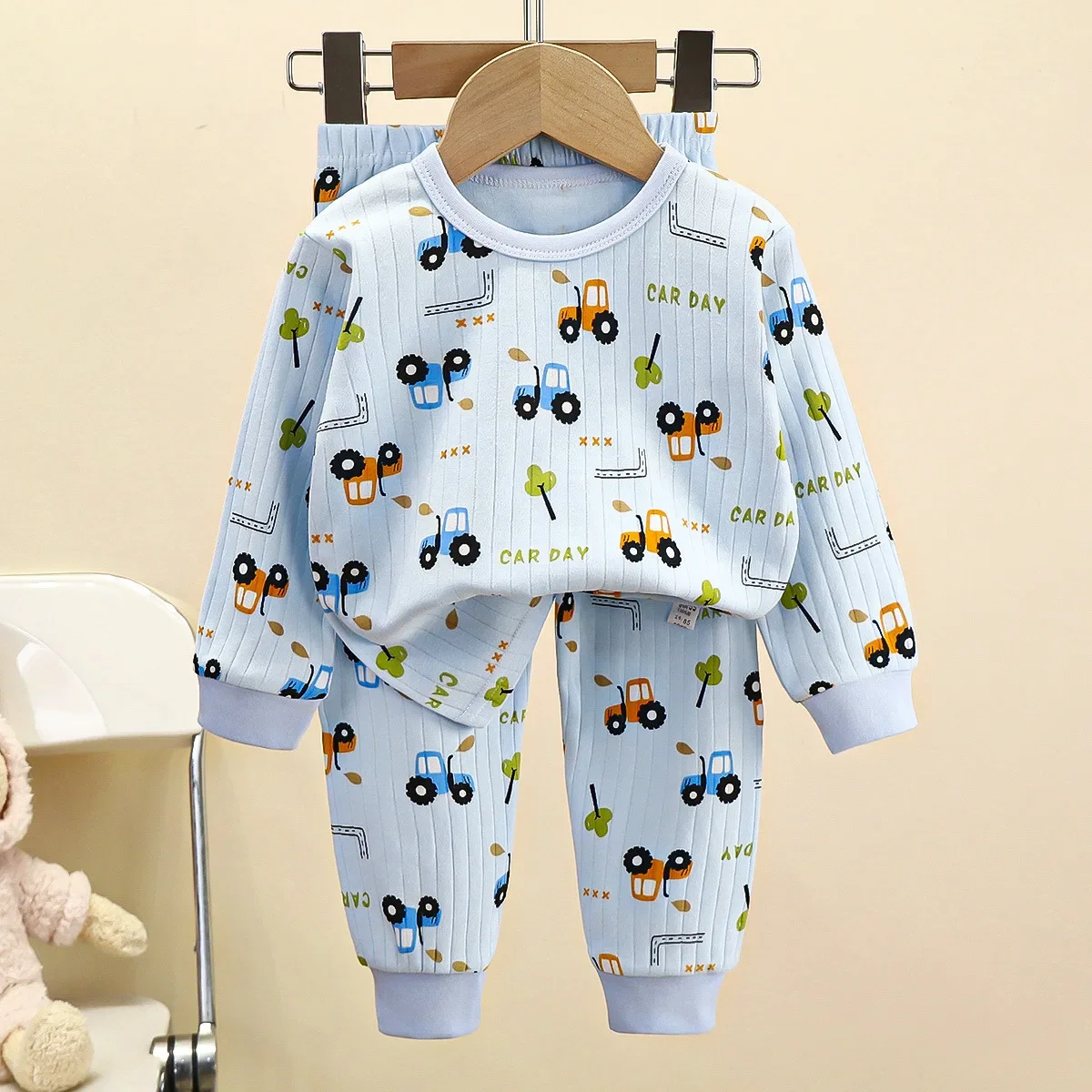 Детские теплые пижамы из чисто – обзор и цена Baby Clothing Kit