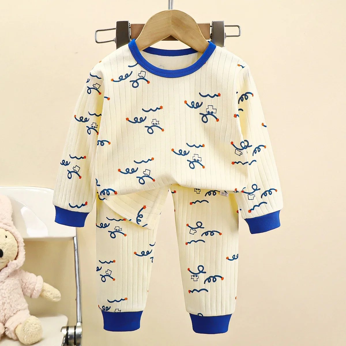 Детские теплые пижамы из чисто – обзор и цена Baby Clothing Kit