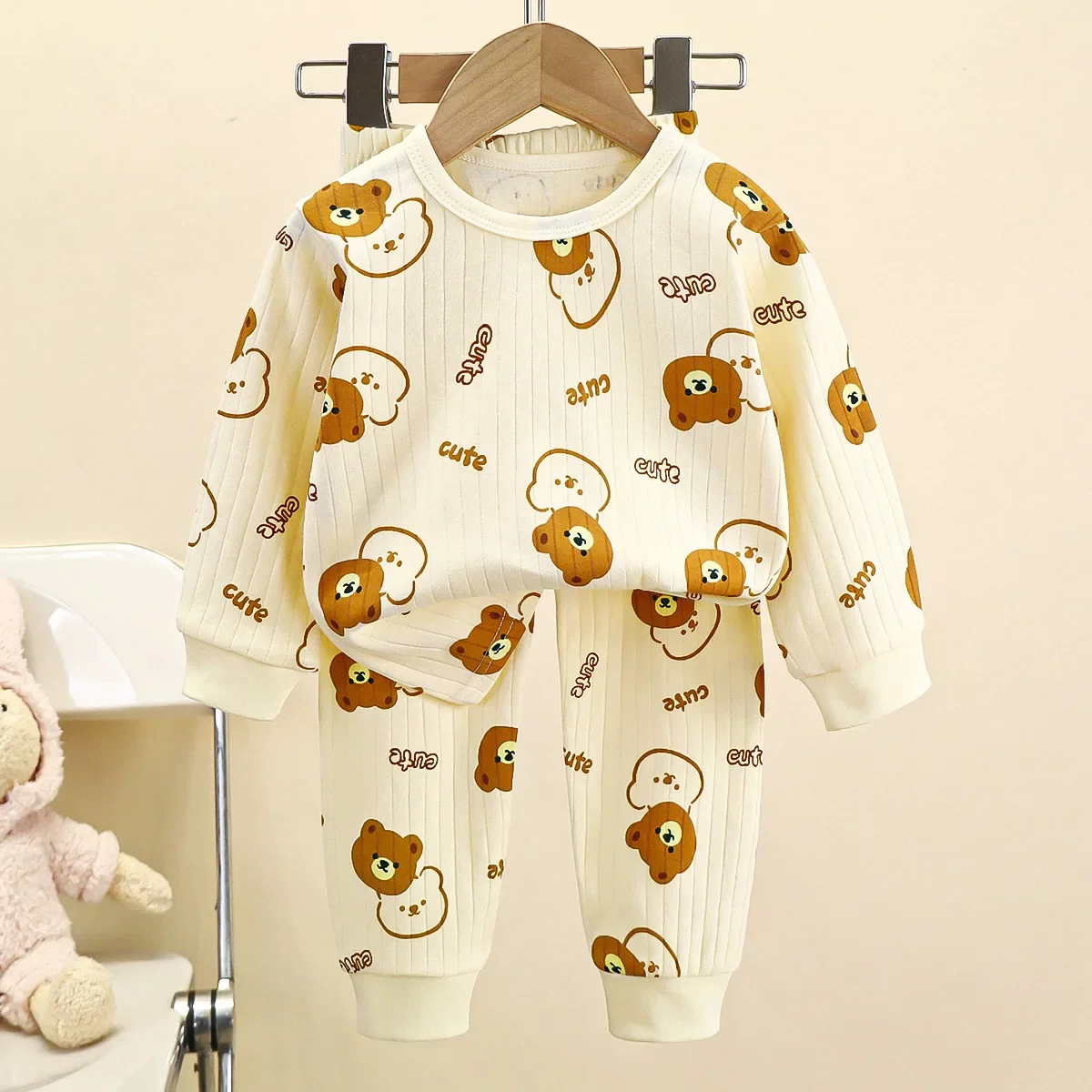 Детские теплые пижамы из чисто – обзор и цена Baby Clothing Kit