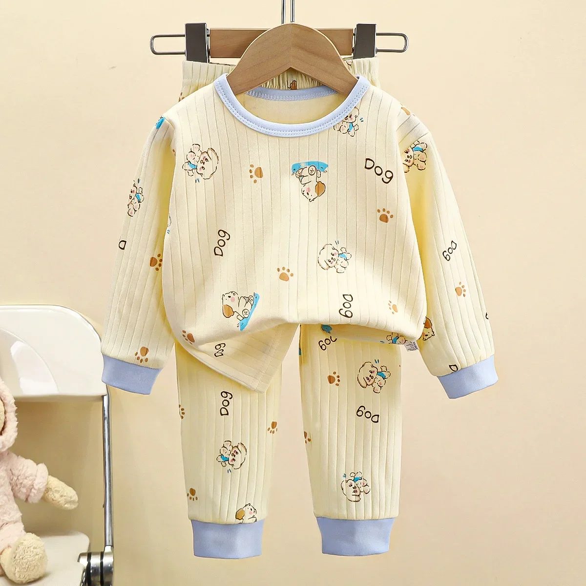 Детские теплые пижамы из чисто – обзор и цена Baby Clothing Kit