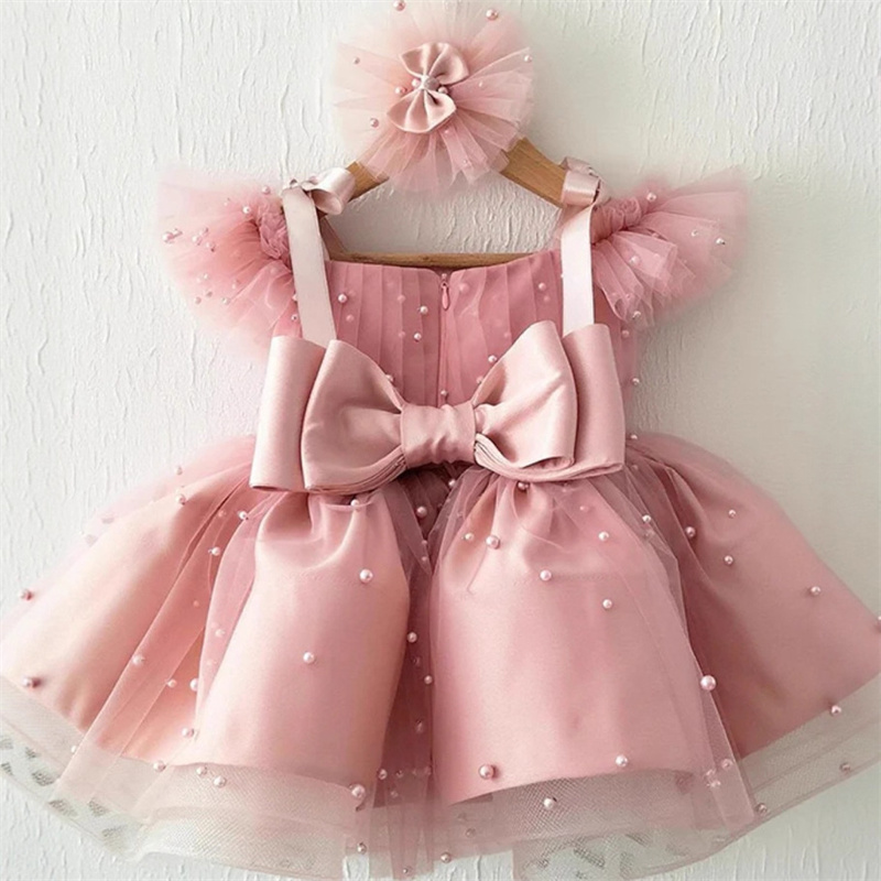 Детские платья принцессы из тю – обзор и цена Baby Xmas Clothing