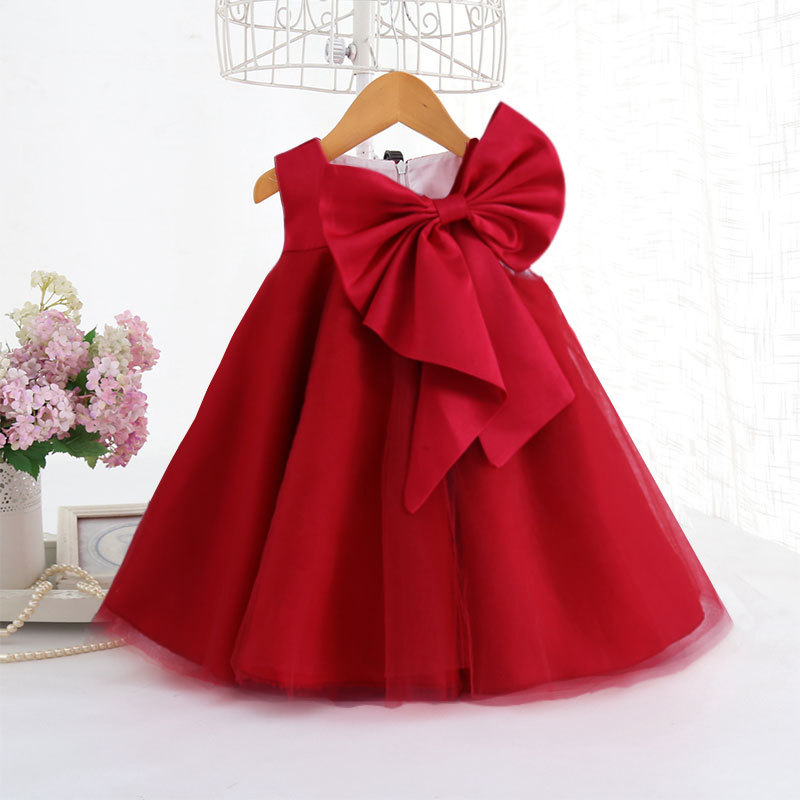 Летнее платье с большим бантом – обзор и цена Baby Xl