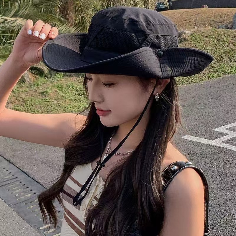 1 шт. Летняя мужская панама с  – обзор и цена Sun Hat Wide Brim