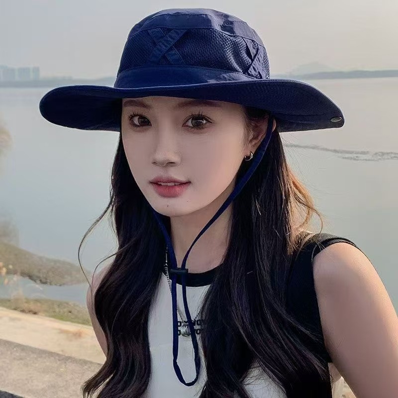 1 шт. Летняя мужская панама с  – обзор и цена Sun Hat Wide Brim