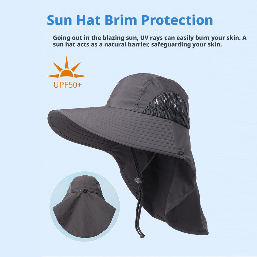 Широкополая солнцезащитная шля – обзор и цена Sun Hat Wide Brim