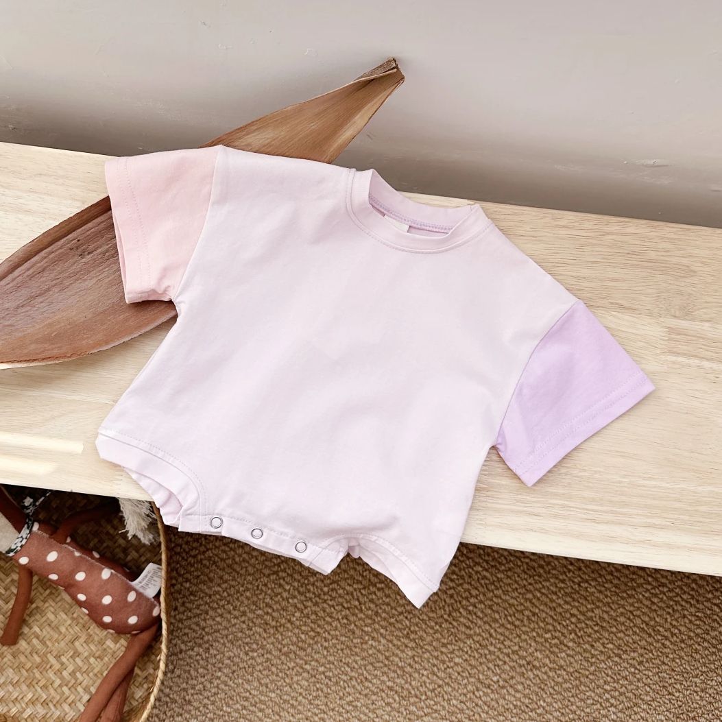 Комбинезон хлопковый с коротки – обзор и цена Baby Clothing Online