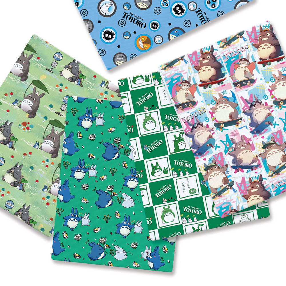 Ткань с героями мультфильмов,  – обзор и цена Baby Clothing Japan