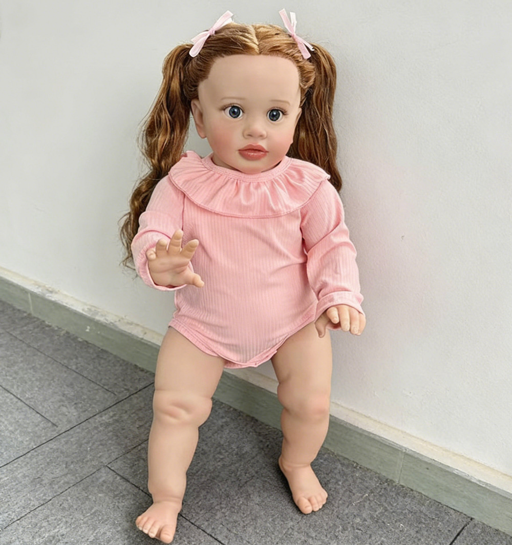 Кукла-реборн для малышей, 63 с – обзор и цена Baby Xl