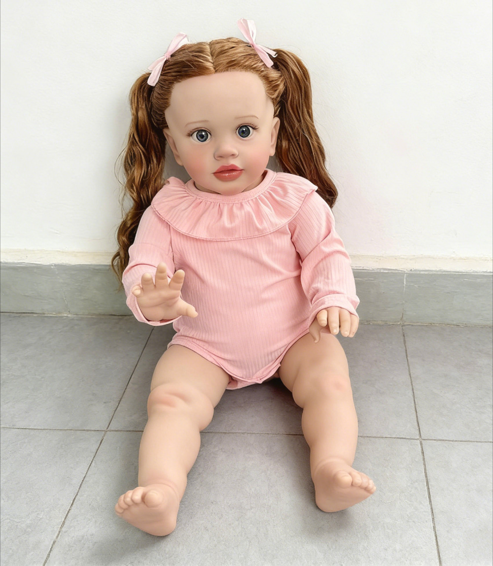 Кукла-реборн для малышей, 63 с – обзор и цена Baby Xl