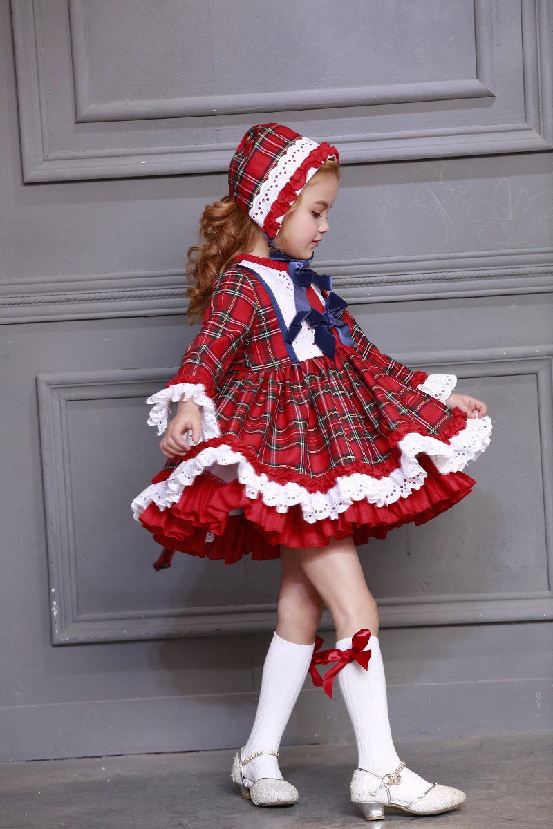 Детское платье для девочки на  – обзор и цена Baby Xmas Clothing