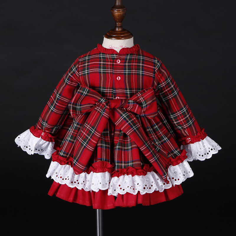 Детское платье для девочки на  – обзор и цена Baby Xmas Clothing